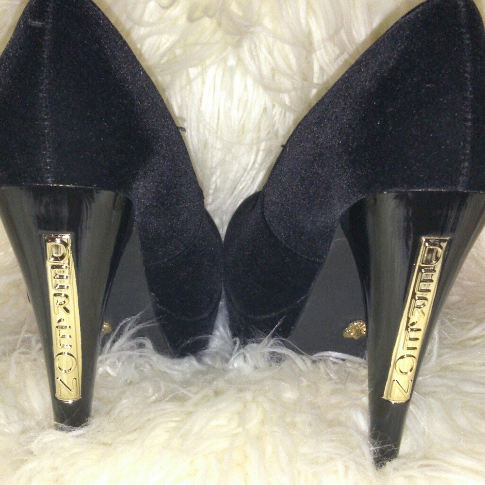 Leopard print Dereon Stylish pumps - Picture 4 of 7